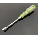 Trusa surubelnita cu biti si tubulare verde 41 piese