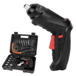 Trusa surubelnita electrica fara fir cu accesorii 1800mah maner ajustabil