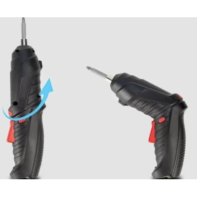 Trusa surubelnita electrica fara fir cu accesorii 1800mah maner ajustabil
