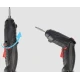 Trusa surubelnita electrica fara fir cu accesorii 1800mah maner ajustabil