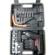 Trusa surubelnita electrica fara fir cu accesorii 1800mah maner ajustabil