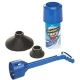 Tub cu presiune pentru desfundat scurgerile Plumber's Hero