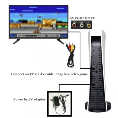 UB Consola de jocuri video retro wireless - 8 BIT Game BS