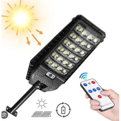 UB Lampa solara stradala 480 LED, Senzor de miscare W7208-6