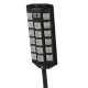 UB Lampa solara stradala 480 LED, Senzor de miscare W7208-6