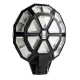 UB Lampa solara stradala  990 LED putere 1000W cu telecomanda ROTUNDA SUS