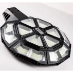 UB Lampa solara stradala  990 LED putere 1000W cu telecomanda ROTUNDA SUS