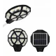 UB Lampa solara stradala  990 LED putere 1000W cu telecomanda ROTUNDA SUS