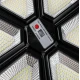 UB Lampa solara stradala  990 LED putere 1000W cu telecomanda ROTUNDA SUS