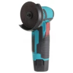 UB MINI POLIZOR UNGHIULAR PORTABIL VERDE CU ACUMULATOR DISC 76MM (DISC NEINCLUS)
