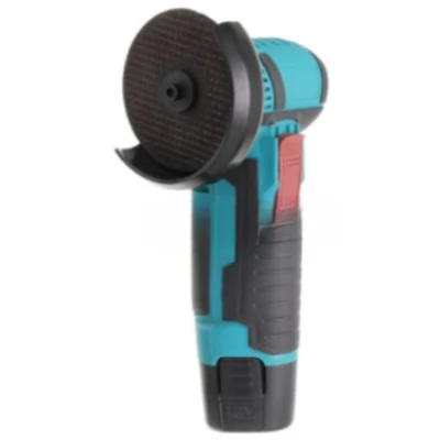 UB MINI POLIZOR UNGHIULAR PORTABIL VERDE CU ACUMULATOR DISC 76MM (DISC NEINCLUS)