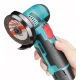 UB MINI POLIZOR UNGHIULAR PORTABIL VERDE CU ACUMULATOR DISC 76MM (DISC NEINCLUS)