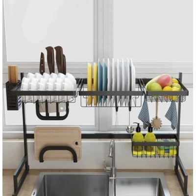 UB Organizator pentru uscat vasele 85 CM SUS