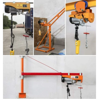 UB Scripete pentru troliu electric PA400 de 70/300 kg franghie de ridicare 20 m