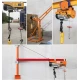UB Scripete pentru troliu electric PA400 de 70/300 kg franghie de ridicare 20 m