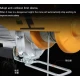 UB Scripete pentru troliu electric PA400 de 70/300 kg franghie de ridicare 20 m