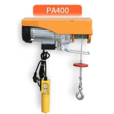UB Scripete pentru troliu electric PA400 de 70/300 kg franghie de ridicare 20 m