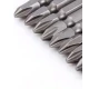 UB Set 10 Biti de impact cu 2 capete 65mm prindere 1/4 hexagonal