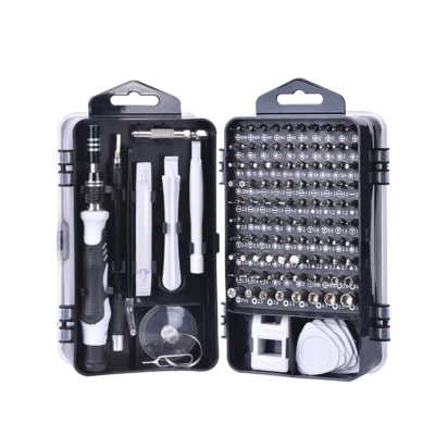 UB Set 115 accesorii Biti Surubelnita Chei