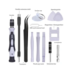 UB Set 115 accesorii Biti Surubelnita Chei