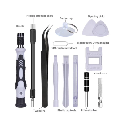 UB Set 115 accesorii Biti Surubelnita Chei