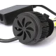 UB Set 2 leduri H4 cu doua faze 360 grade 4 fete luminoase alb putere 200W temperatura 6000k