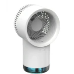 UB Ventilator de birou 4 IN 1 puternic 3 trepte de viteza cu umidificator CHI