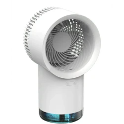 UB Ventilator de birou 4 IN 1 puternic 3 trepte de viteza cu umidificator CHI