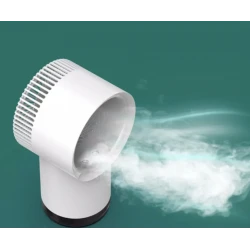 UB Ventilator de birou 4 IN 1 puternic 3 trepte de viteza cu umidificator CHI