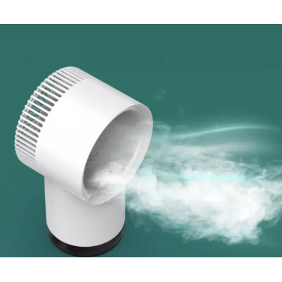UB Ventilator de birou 4 IN 1 puternic 3 trepte de viteza cu umidificator CHI