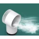 UB Ventilator de birou 4 IN 1 puternic 3 trepte de viteza cu umidificator CHI