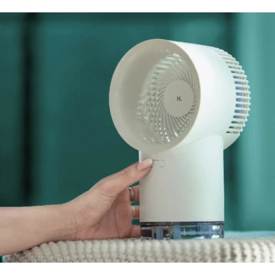 UB Ventilator de birou 4 IN 1 puternic 3 trepte de viteza cu umidificator CHI