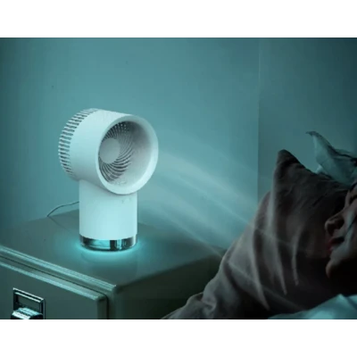 UB Ventilator de birou 4 IN 1 puternic 3 trepte de viteza cu umidificator CHI