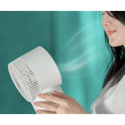 UB Ventilator de birou 4 IN 1 puternic 3 trepte de viteza cu umidificator CHI