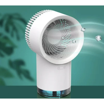 UB Ventilator de birou 4 IN 1 puternic 3 trepte de viteza cu umidificator CHI