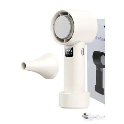UB Ventilator de mana portabil cu afisaj digital 5W CH