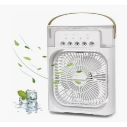 UB Ventilator portabil cu umidificator incorporat conectare USB cu lumina de noapte