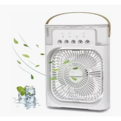 UB Ventilator portabil cu umidificator incorporat conectare USB cu lumina de noapte