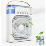 UB Ventilator portabil cu umidificator incorporat conectare USB cu lumina de noapte