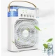 UB Ventilator portabil cu umidificator incorporat conectare USB cu lumina de noapte