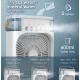 UB Ventilator portabil cu umidificator incorporat conectare USB cu lumina de noapte