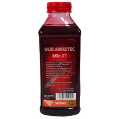 Ulei amestec Mix 2T - 500 ml ROSU CASPIAN