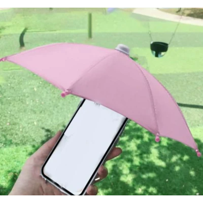Umbrela de soare accesoriu pentru telefonul mobil
