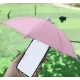 Umbrela de soare accesoriu pentru telefonul mobil