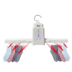 Umeras haine/pantofi cu functie de uscator electric