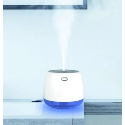 Umidificator 180 ml dezinfectant senzor infrarosu lumina ambientala