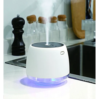 Umidificator 180 ml dezinfectant senzor infrarosu lumina ambientala