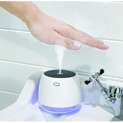 Umidificator 180 ml dezinfectant senzor infrarosu lumina ambientala