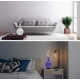 Umidificator Andowl Q XJ205 aromaterapie 120ml lumina RGB