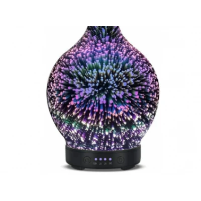 Umidificator Andowl Q XJ205 aromaterapie 120ml lumina RGB